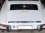 Porsche logo sticker, Auto diversen, Tuning en Styling, Ophalen of Verzenden