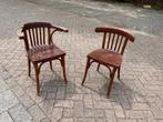 Caféstoelen, Huis en Inrichting, Ophalen, Gebruikt, Café, Bruin