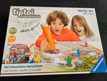 Ravensburger Tiptoi set Engels  beschikbaar voor biedingen