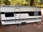 Hobby de luxe easy 460 ufe, Caravans en Kamperen, Omvormbare zithoek, Rondzit, Hobby, Schokbreker