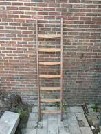 Houten ladder voor decoratie 200cm, Ophalen, Gebruikt