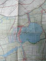 31 A Roelofarendsveen Woubrugge Ter Aar plattegrond 1959, Ophalen of Verzenden