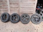 te koop wielen, Auto-onderdelen, Banden en Velgen, Ophalen, Gebruikt, Banden en Velgen, 17 inch