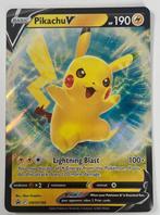 Pikachu kaart HP190 GROOTFORMAAT, Ophalen, Zo goed als nieuw, Losse kaart