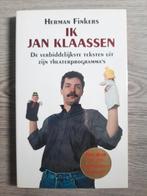 Herman Finkers - Ik Jan Klaassen, Boeken, Ophalen, Zo goed als nieuw, Herman Finkers, Nederland