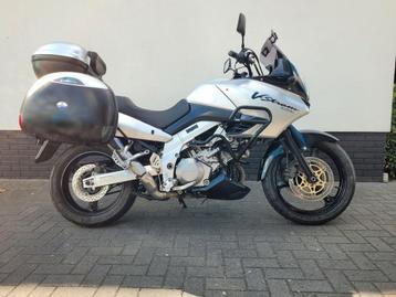 SUZUKI V-STROM DL 1000 -3 koffers-scherpe prijs! beschikbaar voor biedingen