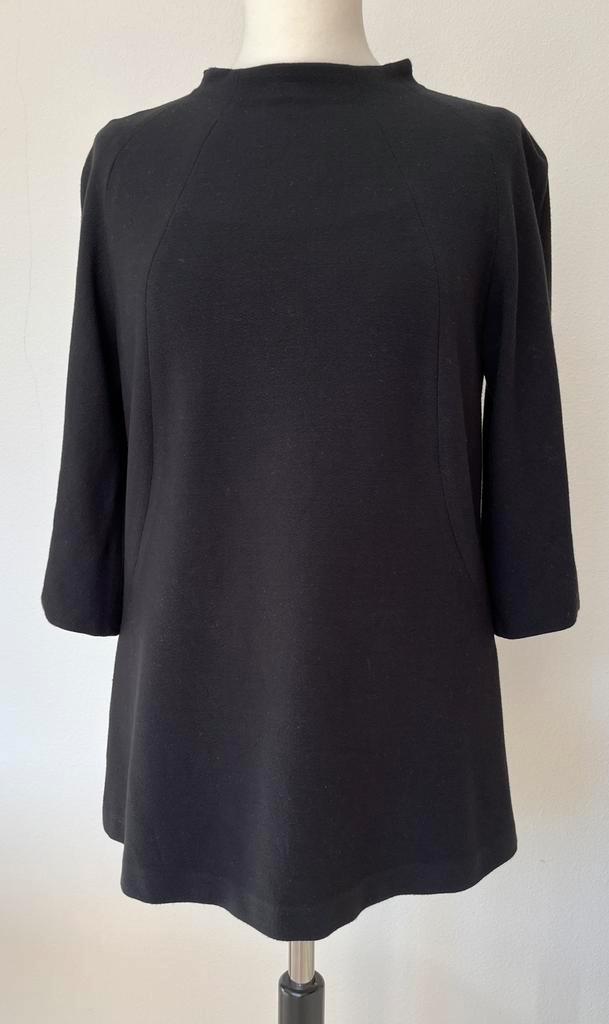 Marccain zwarte top (A-lijn ) maat M, Kleding | Dames, Tops, Zo goed als nieuw, Maat 38/40 (M), Zwart, Lange mouw, Ophalen of Verzenden