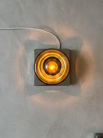 Cosack rookglas wandlampen jaren 70, Ophalen of Verzenden, Zo goed als nieuw, Glas, Space age