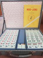 Antieke Mahjong set, Gebruikt, C.A. Langeveld & ZN., Ophalen of Verzenden
