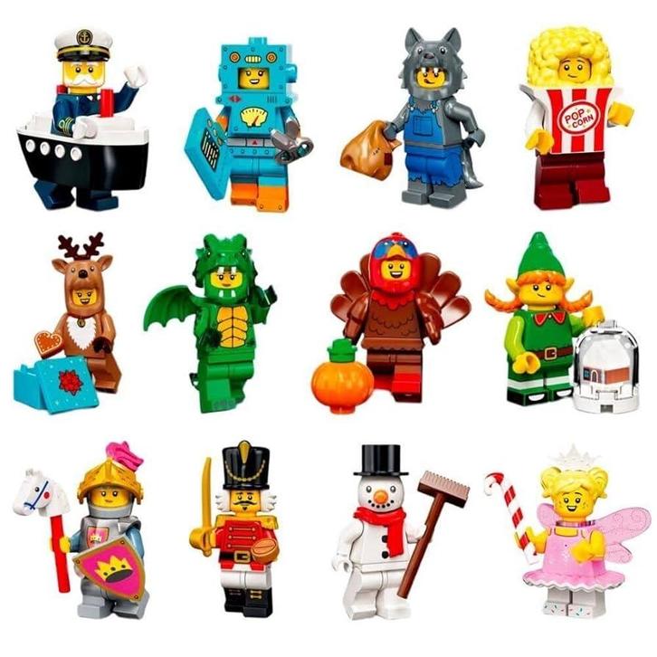 LEGO CMF Series 23 complete set, Kinderen en Baby's, Speelgoed | Duplo en Lego, Zo goed als nieuw, Lego, Losse stenen, Ophalen of Verzenden