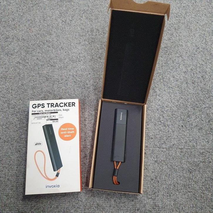 GPS Tracker Invoxia LWT100 Anti diefstal scooter, Fietsen en Brommers, Overige Fietsen en Brommers, Nieuw, Ophalen of Verzenden