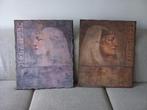 Cleopatra en Ramses, JD Parrish, Overige typen, Minder dan 50 cm, Ophalen of Verzenden, Zo goed als nieuw