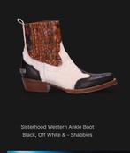 Shabbies Western Boots zgan mt 39/40, Kleding | Dames, Schoenen, Ophalen of Verzenden, Zo goed als nieuw