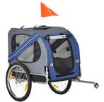 PawHut huisdier-fietsaanhanger met robuuste weersbescherming, Ophalen, Nieuw