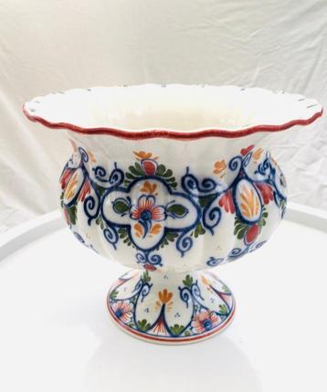 Handgeschilderde pot Royal Delft beschikbaar voor biedingen