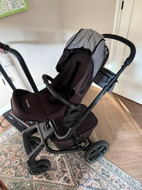 Kinderwagen Easywalker Jimmey Pepper Black, Kinderen en Baby's, Kinderwagens en Combinaties, Zo goed als nieuw, Overige merken