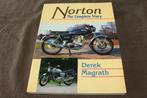 Norton the complete story by Derek Magrath motorcycle, Boeken, Motoren, Ophalen of Verzenden, Zo goed als nieuw