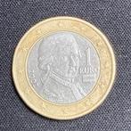 1€ Amadeus Mozart 2002, Ophalen of Verzenden, 1 euro