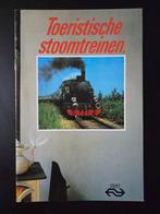 Toeristische stoomtreinen folder 1981, Verzamelen, Spoorwegen en Tramwegen, Ophalen of Verzenden