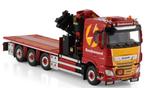 WSI DAF XF SPACE CAB + PALFINGER PK 65002 - BREDENOORD, Hobby en Vrije tijd, Modelauto's | 1:50, Wsi, ., Nieuw, Ophalen of Verzenden