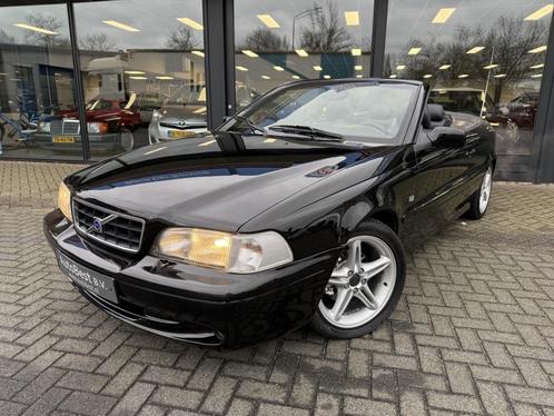 Volvo C70 Convertible 2.0 T Tourer, Auto's, Volvo, Bedrijf, C70, ABS, Airbags, Airconditioning, Boordcomputer, Climate control