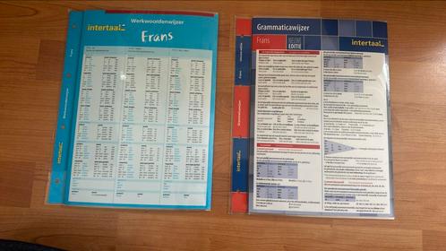Grammatica- en Werkwoordenwijzer Frans, Boeken, Informatica en Computer, Zo goed als nieuw, Ophalen of Verzenden