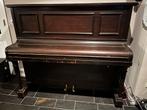 Klassieke piano John Strohmenger & Sons, Muziek en Instrumenten, Piano's, Ophalen, Gebruikt, Bruin, Piano
