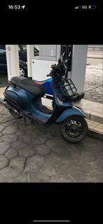 Vespa Sprint 80cc 2017 - Opaco Blue, Ophalen, Gebruikt, Overige modellen, Maximaal 45 km/u
