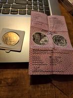 2,5 ECU Koning Willem 1 met cerificaat, Ophalen of Verzenden, Vóór koninkrijk, Overige waardes, Losse munt