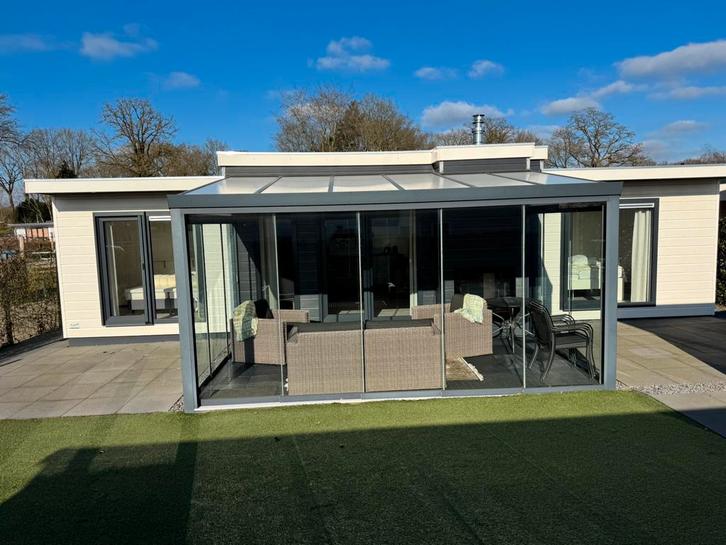 Chalet op 5* recreatiepark te koop, Huizen en Kamers, Recreatiewoningen te koop