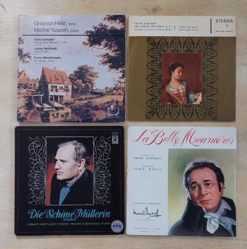 Franz Schubert, Die Schone Mullerin (D795 Op.25). 26 LP's, Cd's en Dvd's, Vinyl | Klassiek, Gebruikt, Romantiek, Vocaal, 12 inch