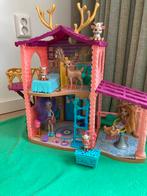 Enchantimals hertjeshuis, Kinderen en Baby's, Speelgoed | Poppenhuizen, Ophalen, Gebruikt