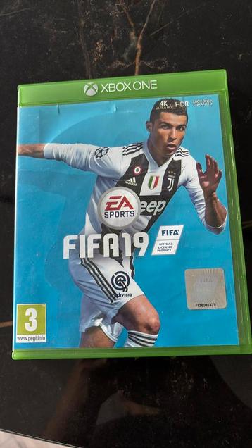 Fifa 19 xbox one beschikbaar voor biedingen