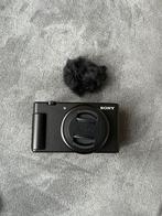 Sony ZV-1F - Nieuwstaat met bon!, Ophalen of Verzenden, Zo goed als nieuw, Sony