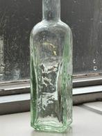 Bodemvondst 1890 Maggies Aquaglas L. blauwgroene apothekees, Antiek en Kunst, Antiek | Glas en Kristal, Ophalen of Verzenden