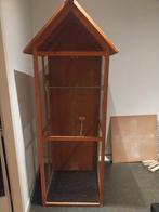 Vogelkooi, Dieren en Toebehoren, Vogels | Hokken en Kooien, Ophalen, Gebruikt, Metaal, Vogelkooi