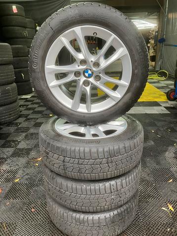 16 inch originele BMW 1-serie velgen met winterbanden beschikbaar voor biedingen