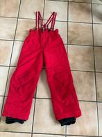 Lekker warme Salopette, mt 152, prachtig rood en comfortabel, Broek, Gebruikt, Jongen of Meisje, Skibroek Salopette