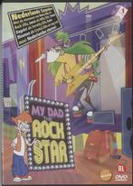 31) My DAD the Rock Star, deel 1, Cd's en Dvd's, Gebruikt, Tekenfilm, Ophalen of Verzenden, Alle leeftijden