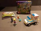 Lego friends dierenambulance, Complete set, Ophalen of Verzenden, Lego, Zo goed als nieuw