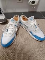 Nike Air Max 1 Prm SC Jewel Uni Blue 44 / 10, Blauw, Nike, Ophalen of Verzenden, Sneakers of Gympen