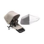 Bugaboo Donkey 5 Duo Uitbreidingsset Compleet - Desert Taupe, Ophalen, Nieuw, Overige typen, Gordel(s)
