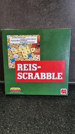 Scrabble, vintage reiseditie, Jumbo 1986. Compleet. 8C10, Hobby en Vrije tijd, Gezelschapsspellen | Bordspellen, Tweedehands verkoop