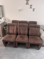 Eettafel stoel, Huis en Inrichting, Stoelen, Ophalen, Zo goed als nieuw, Bruin, Vijf, Zes of meer stoelen