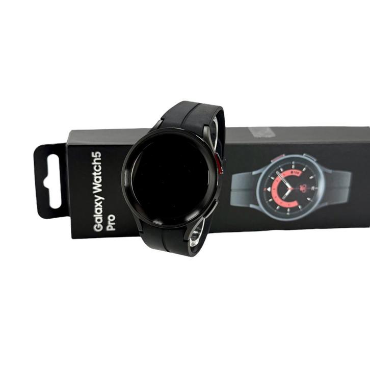 Samsung Galaxy Watch 5 PRO LTE/5G 45mm Black SM-R925 | NETTE, Sieraden, Tassen en Uiterlijk, Smartwatches, Zo goed als nieuw