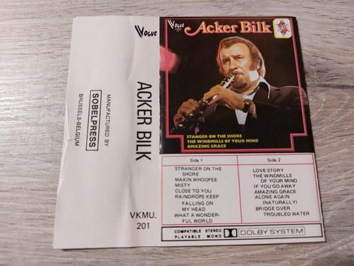 ACKER BILK - ACKER BILK (CASSETTEBANDJE), Cd's en Dvd's, Cassettebandjes, Zo goed als nieuw, Origineel, Jazz en Blues, 1 bandje