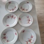 Royal gebaksbordjes 6 stuks, Ophalen of Verzenden