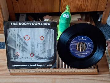 The Boomtown Rats-Someone's looking at you(364) 2 euro beschikbaar voor biedingen