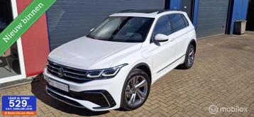 Volkswagen Tiguan 1.4 TSI eHybrid R-Line,Vol! ,Leer,Pano, beschikbaar voor biedingen