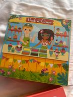 Ijsjes maken van hout met stoffen hoorntjes, Ophalen of Verzenden, 10 tot 50 stukjes, Zo goed als nieuw, Van hout